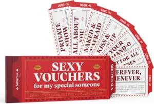 Set of 25 couples vouchers.