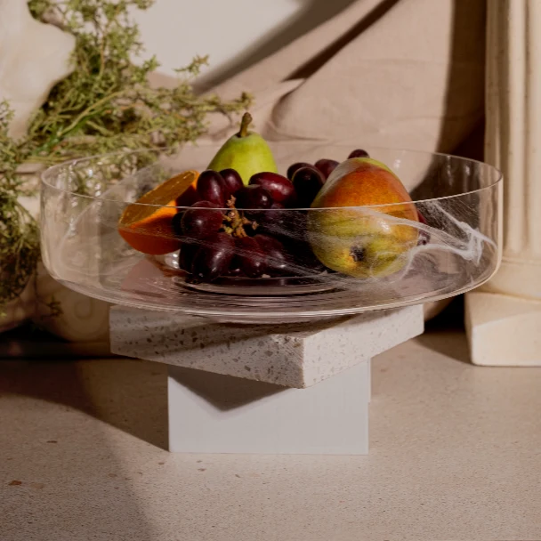 Saludi Alabaster serving bowl.