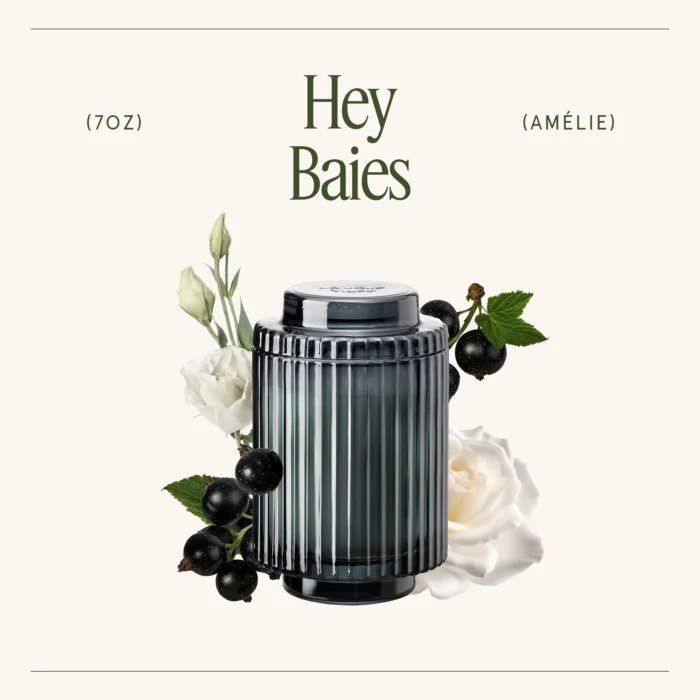 La Jolie Muse Amélie Hey Baies candle.