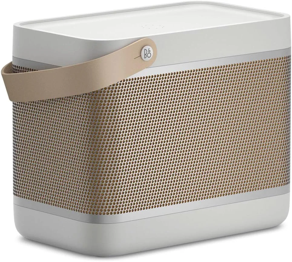 Bang & Olufsen Beolit 20 portable Bluetooth speaker in Grey Mist