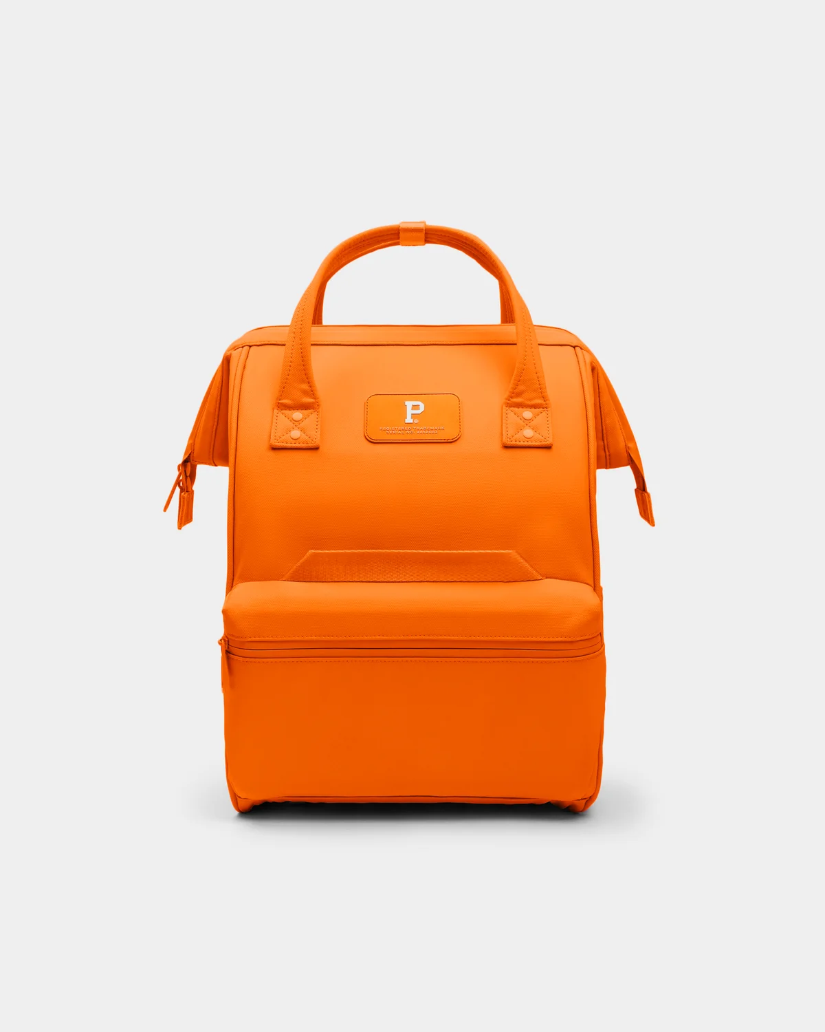 Orange Portland Gear Cascade Backpack.