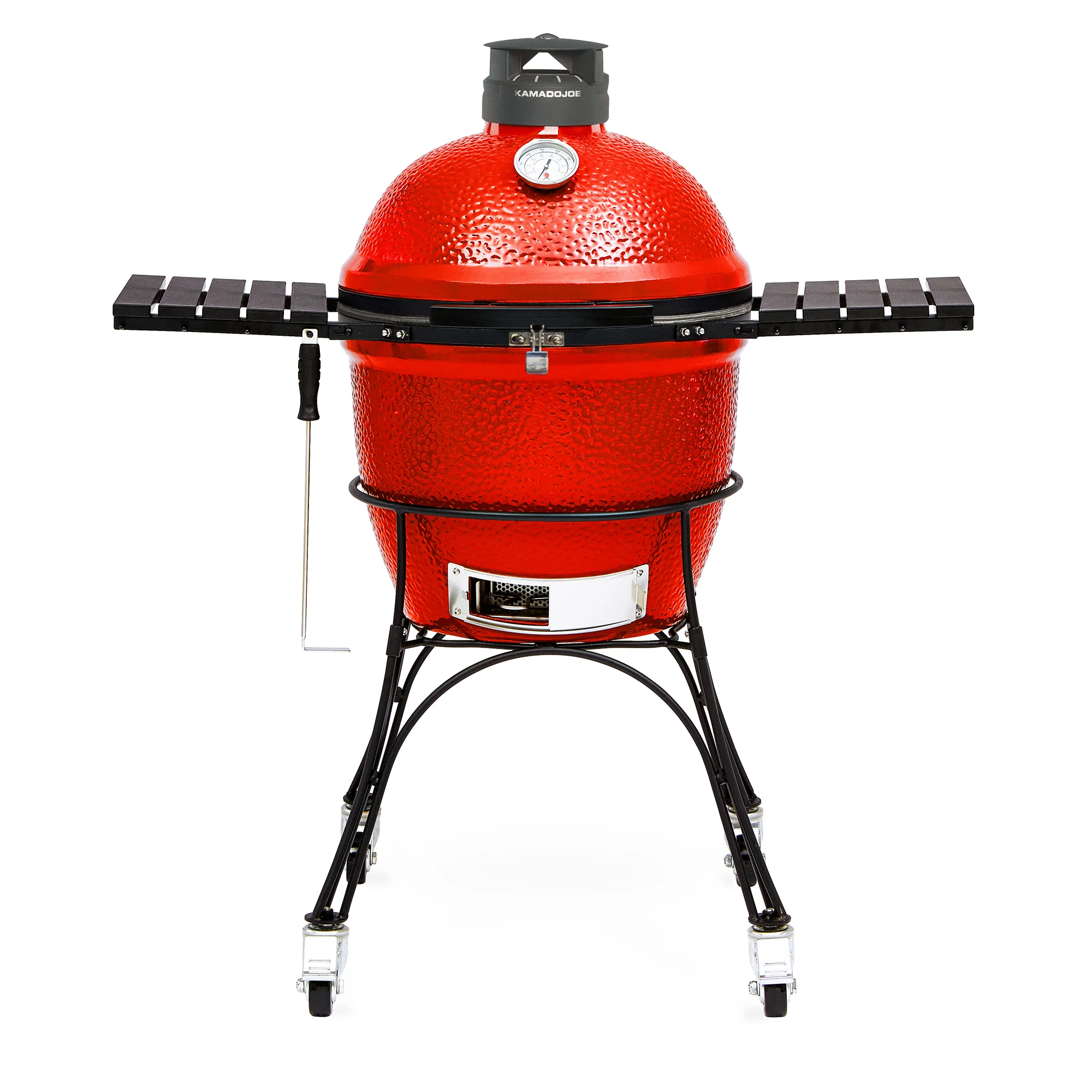 Kamado Joe Classic Joe Series II grill with cart