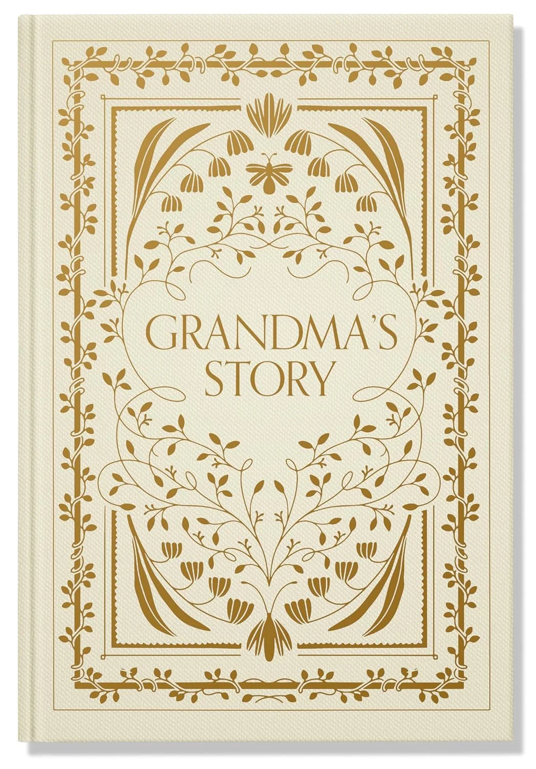 Grandma’s Story memory and keepsake journal