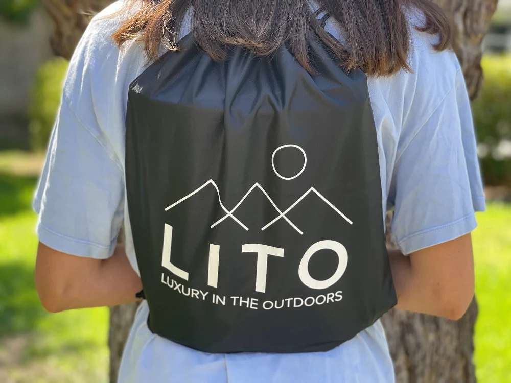 Storage bag from the LITO Camping Bundle