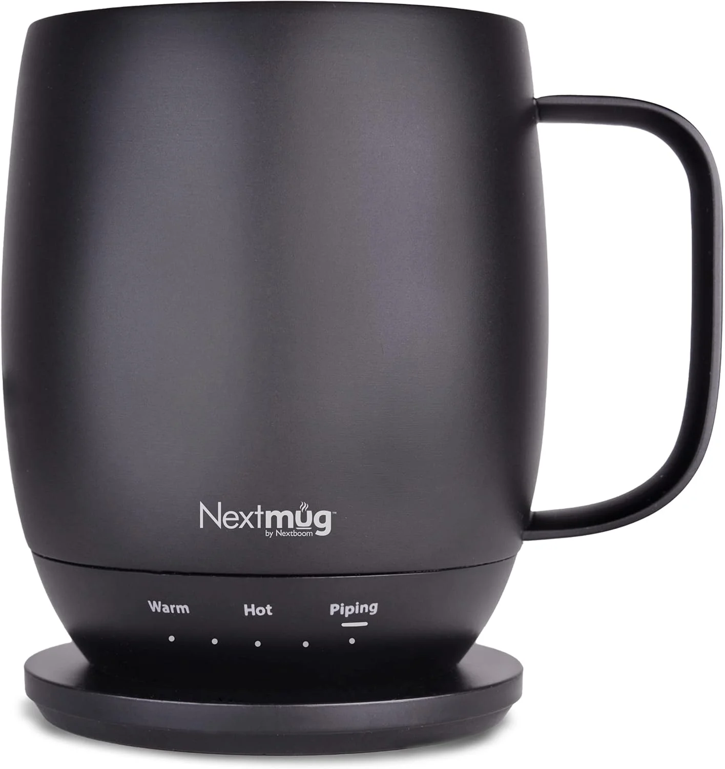 Nextmug temperature-controlled self-heating coffee mug