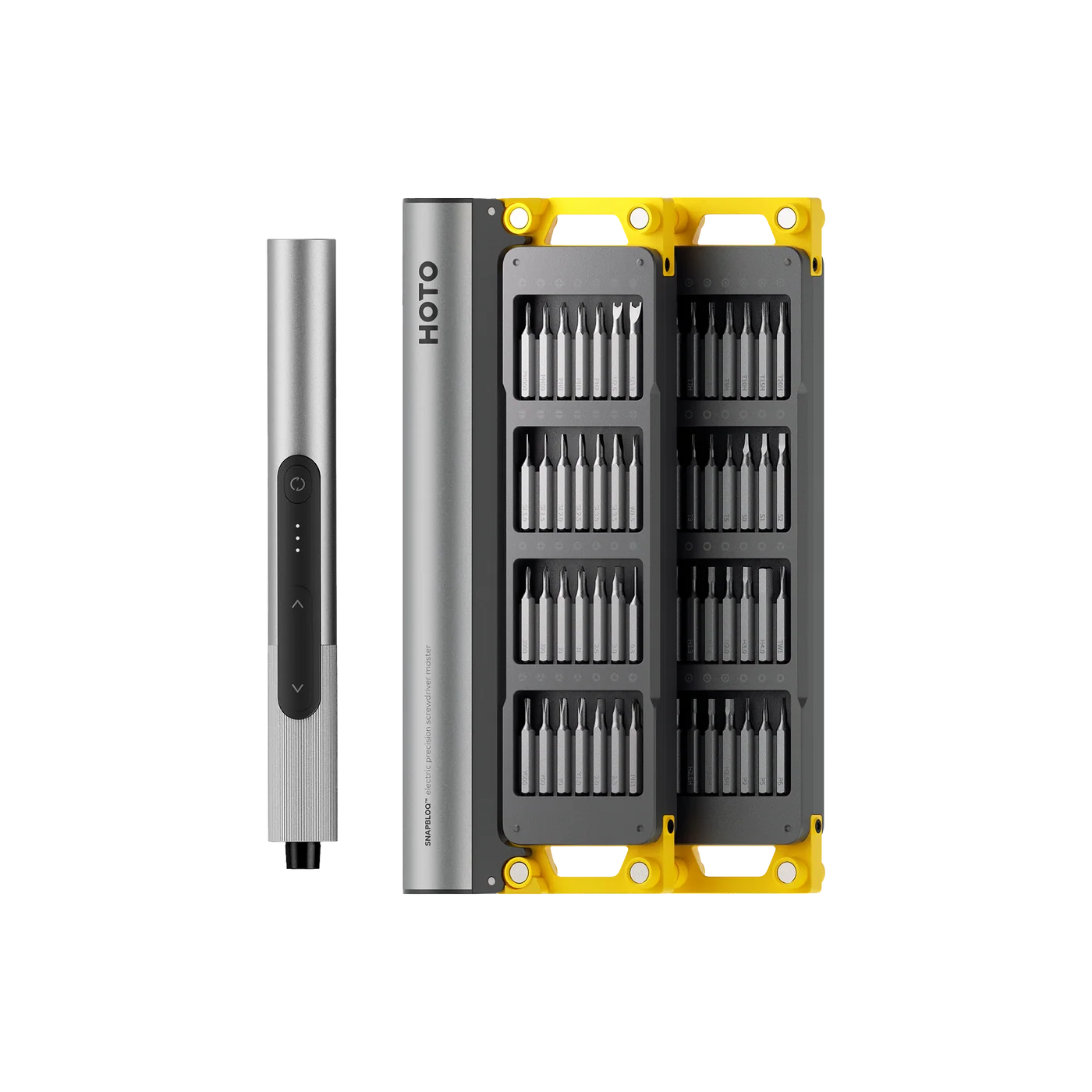 HOTO SNAPBLOQS-A01 electric precision screwdriver Master Set