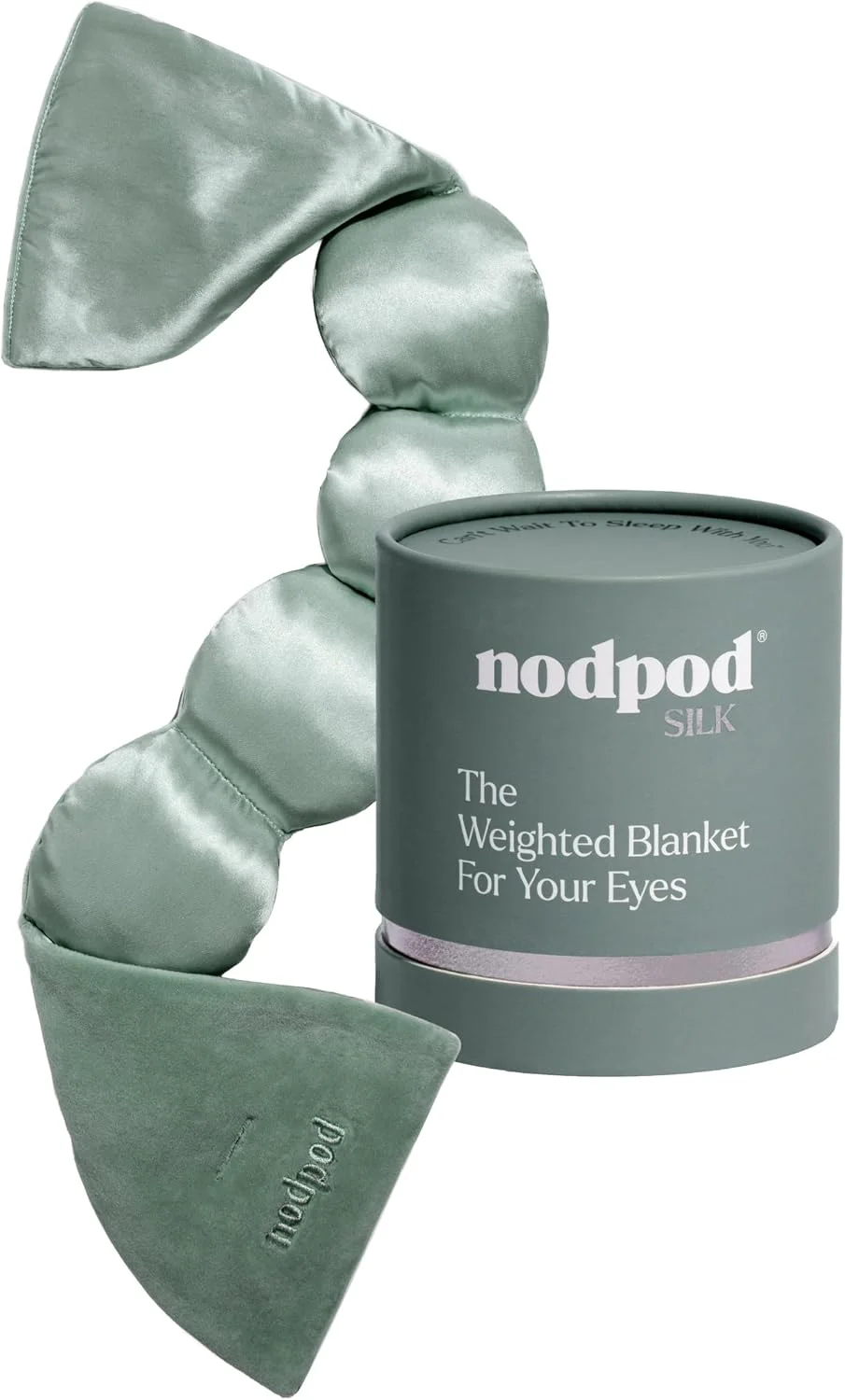 nodpod mineralized silk gentle-pressure sleep mask