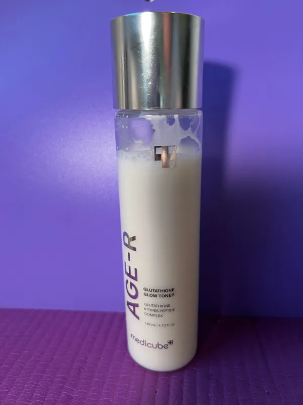 Anna's Medicube AGE-R Glutathione Glow Toner