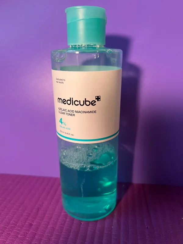 Anna's Medicube Azelaic Acid Niacinamide Clear Toner