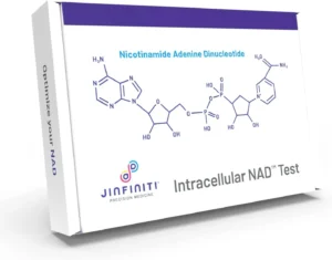 Jinfiniti Intracellular NAD® Test (Best Overall)