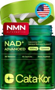 NAD Supplement with Resveratrol – NMN Supplement Alternative