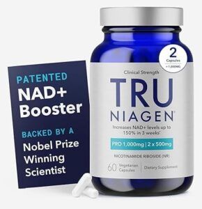 TRU NIAGEN PRO NAD Supplement for Brain Function, Anti Aging, Cell Regeneration