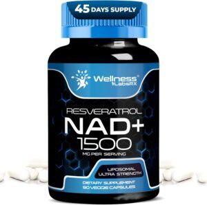 WELLNESS LABSRX Liposomal NAD Supplement