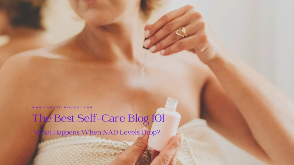 What Happens When NAD Levels Drop?