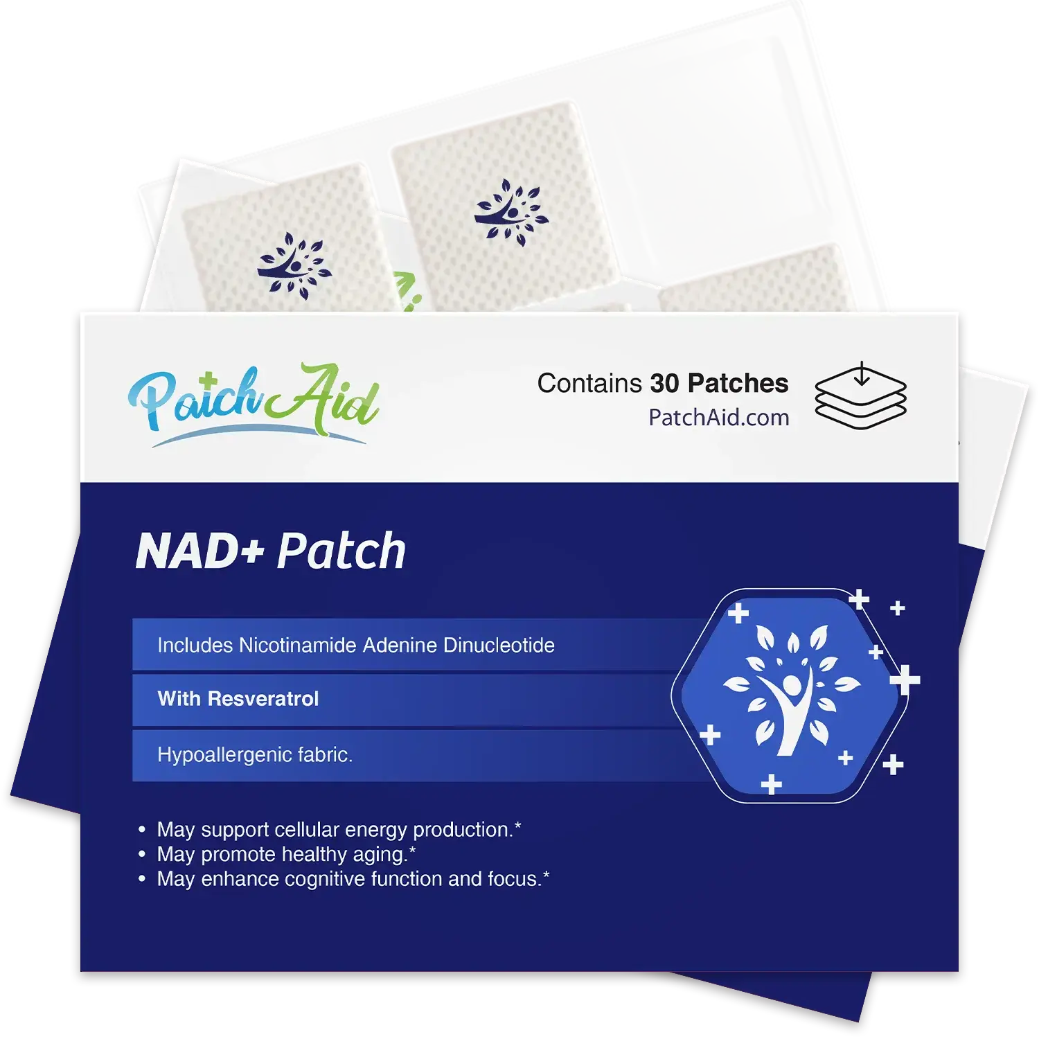 NAD+ Patch