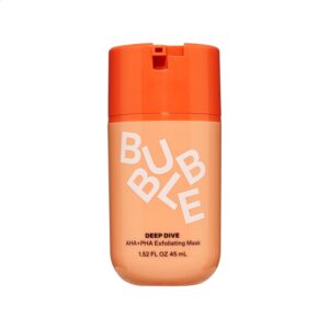 Bubble Skincare The Latest Trend: Clear Skin Guide 101! 8 Bubble Skincare Deep Dive AHA + PHA Exfoliating Mask