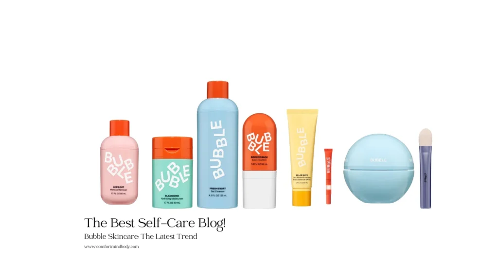Bubble Skincare: The Latest Trend