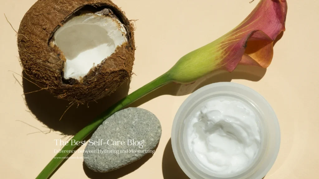 Difference Between Hydrating and Moisturizing