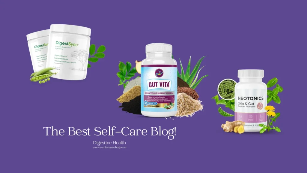 Gut and Digestive Health Supplements