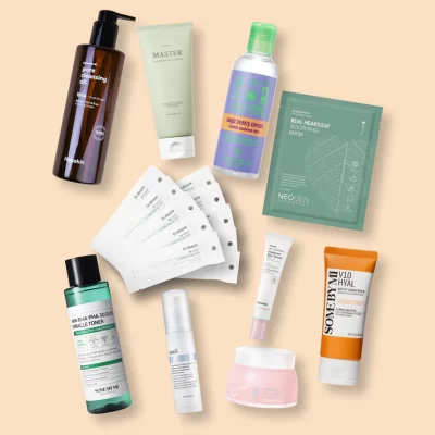 10-Step Korean Skincare Routine Set