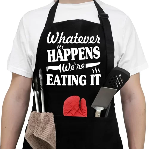 Cut Apron For Fun Cooking