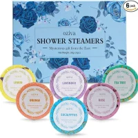 Aromatherapy Shower Steamers-Easter Basket Stuffers for Adults, Easter Gifts for Adults