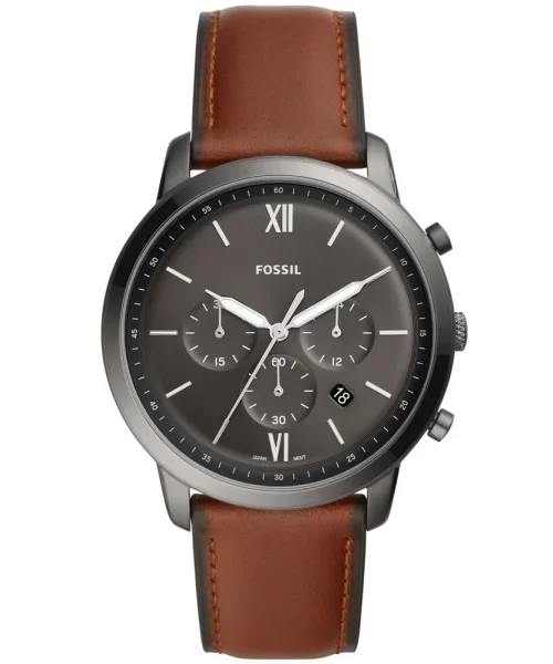 Fossil Black Men Watch