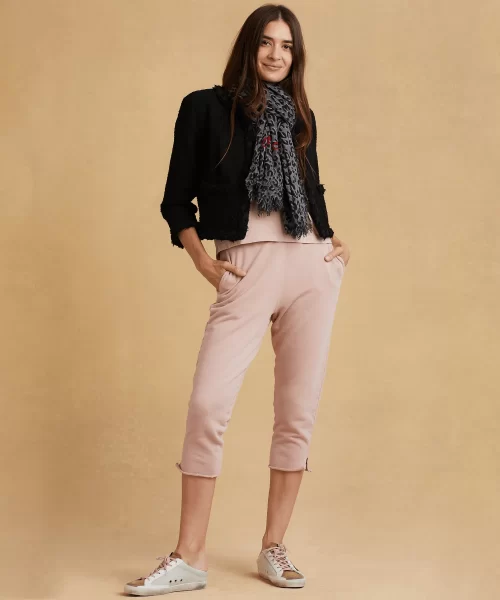 Womens French Terry Track Pant