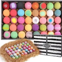 Natural Bath Bomb Gift Set